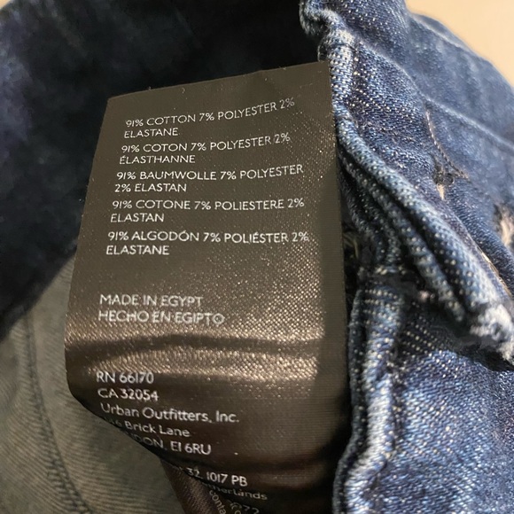 We The Free Dark Wash Jayde Flare Jeans - Picture 7 of 10